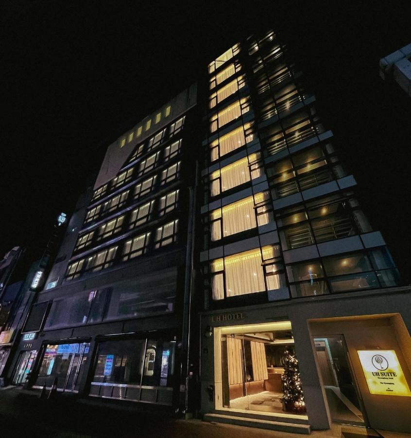 Uh Suite The Myeongdong Seúl Exterior foto