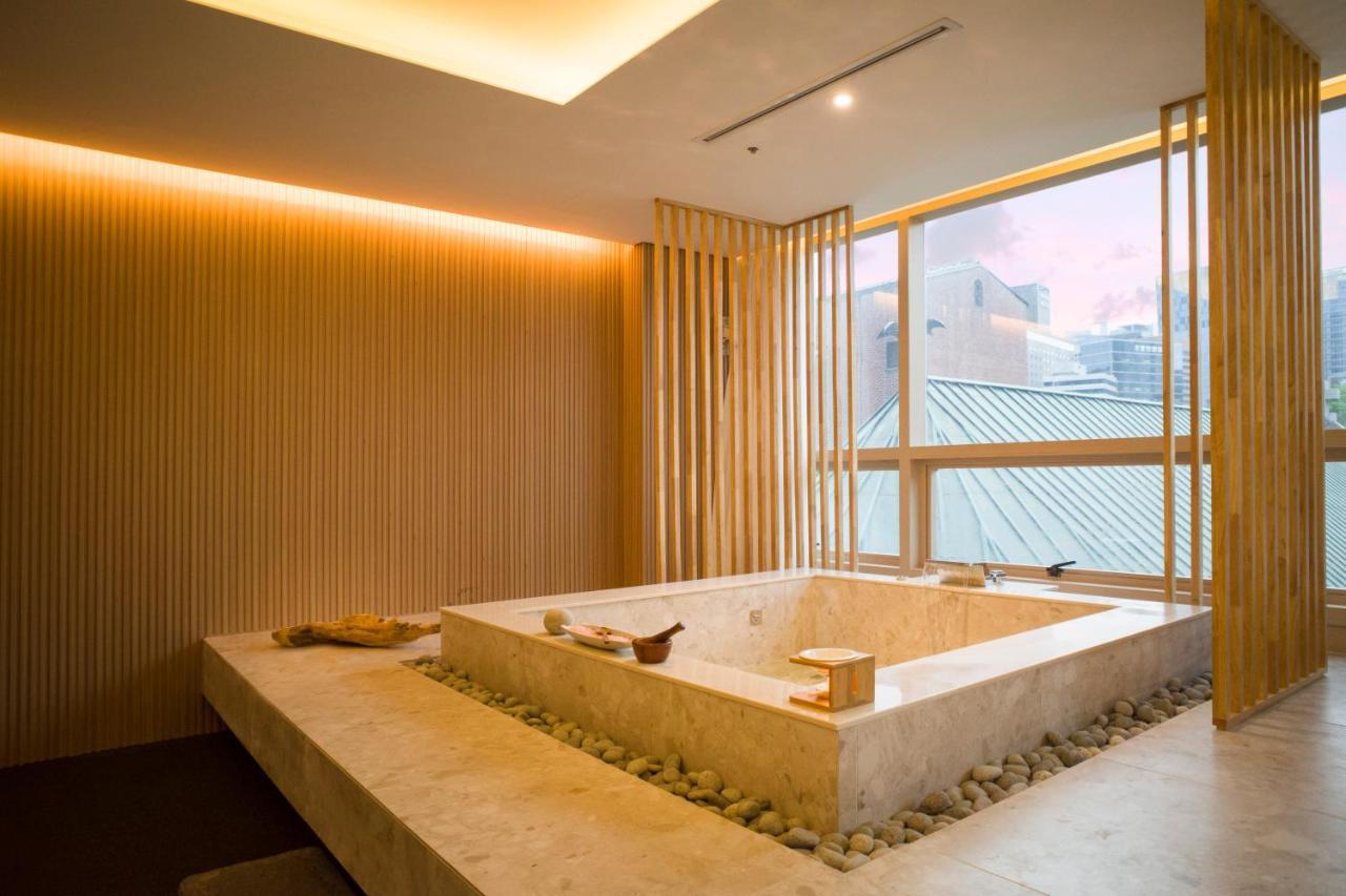 Uh Suite The Myeongdong Seúl Exterior foto